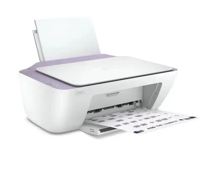 HP HELWETT PACKARD DESKJET IA 2335 LAVENDER PRINT, COPY, SCAN PRINTER ...