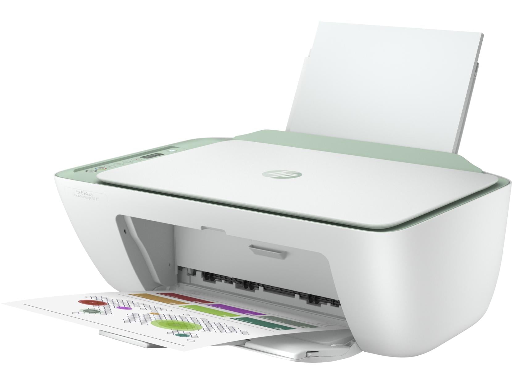 HP HEWLETT PACKARD DESKJET 2777 INK ADVANTAGE AIO WIRELESS, PRINT SCAN COPY (7FR25B) PRINTER-PRINTER-Makotek Computers