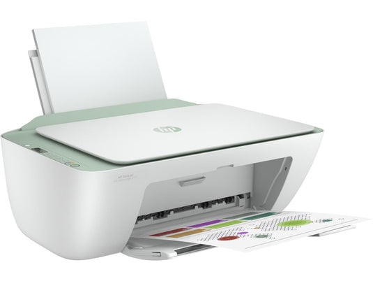 HP HEWLETT PACKARD DESKJET 2777 INK ADVANTAGE AIO WIRELESS, PRINT SCAN COPY (7FR25B) PRINTER-PRINTER-Makotek Computers