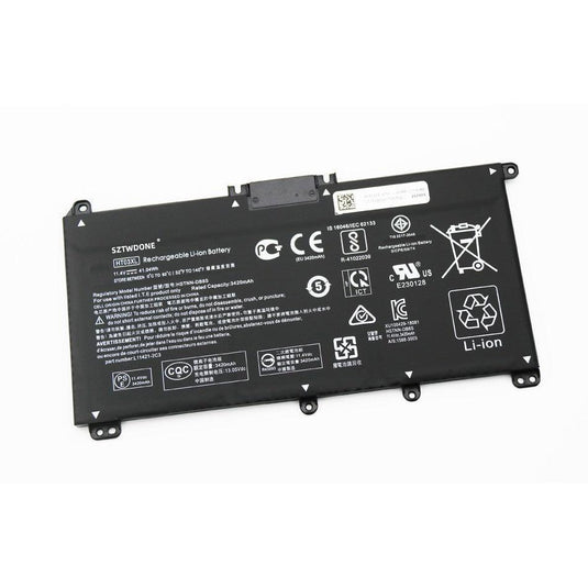 HP HT03XL L11119-855 HSTNN-DB8R HSTNN-UB7J HSTNN-LB8M HSTNN-IB8O LAPTOP BATTERY-BATTERY-Makotek Computers