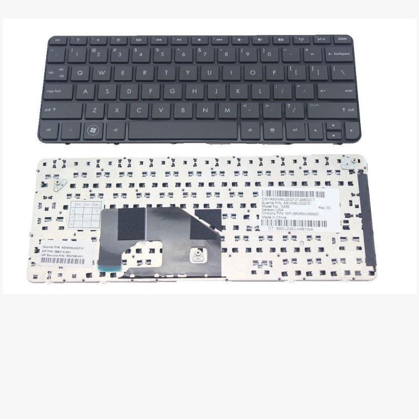 HP MINI 1103 210-3000 110-3500 110-4100 200-4000 210-3025SA 210-2037 110-3608ER US ENGLISH KEYBOARD-KEYBOARD-Makotek Computers