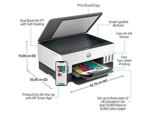 HP SMART TANK 670 ALL IN ONE PRINTER-PRINTER-Makotek Computers