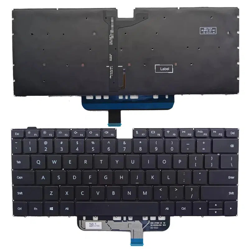 HUAWEI MATEBOOK D14 D15 BOH-WAQ9R BOH-WAQ9L BOHL-WFP9 BOB-WAE9P MAGICBOOK 15 WITHOUT BACKLIT KEYBOARD-KEYBOARD-Makotek Computers