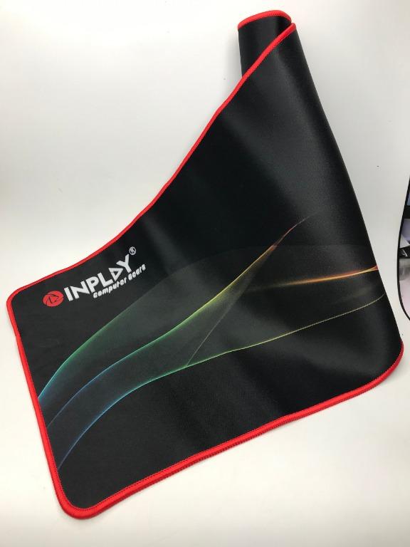 INPLAY EXTENDED 800X300MM (BLACK) MOUSEPAD – Makotek Computer Sales Inc