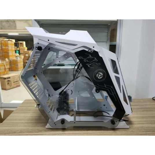 INPLAY GAMING CASE THUNDER 01 WHITE PC CASE-PC CASE-Makotek Computers