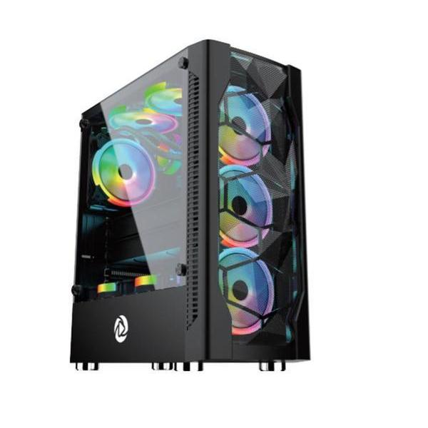 INPLAY GAMING METEOR 01 BLACK CASE-PC CASE-Makotek Computers