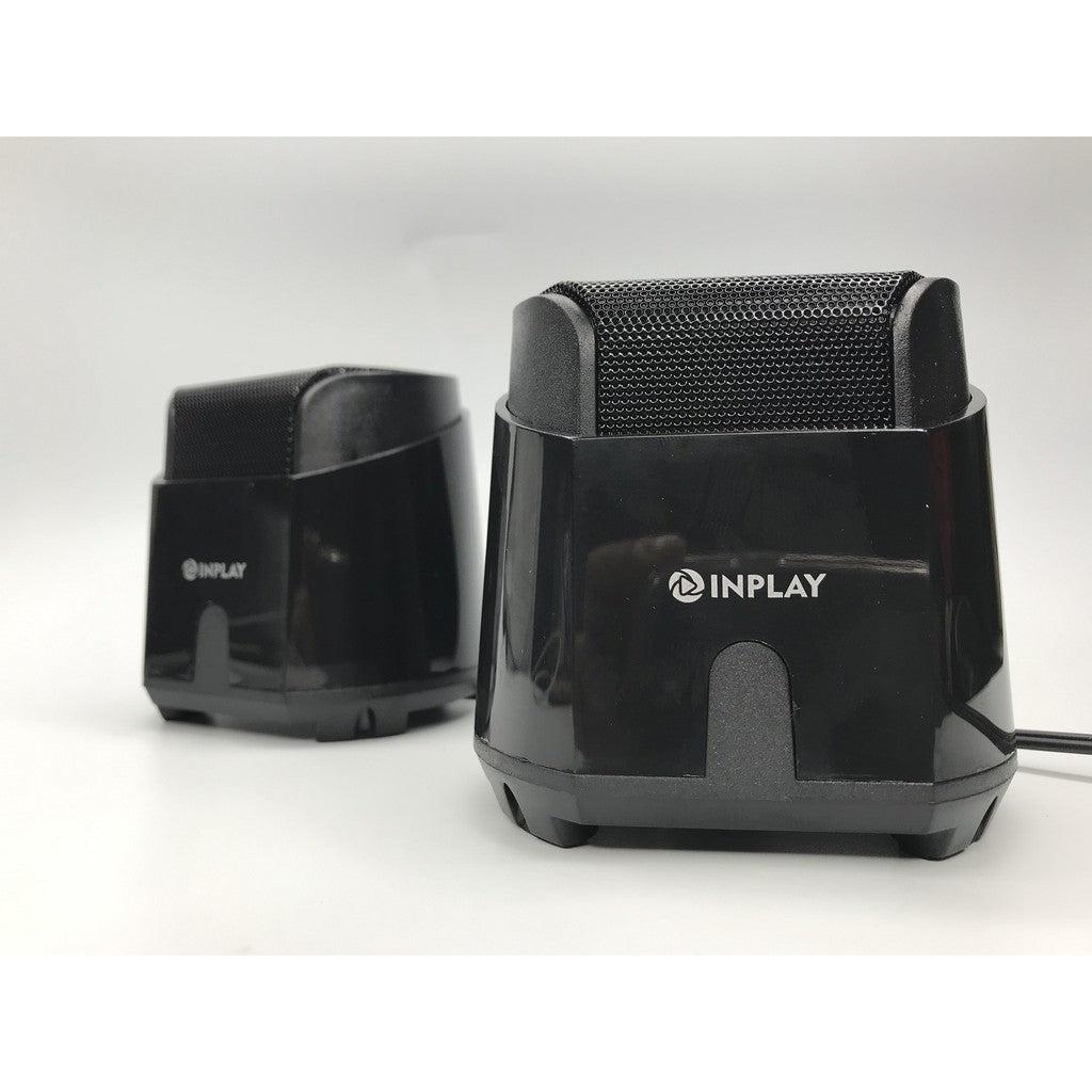 INPLAY MS002 USB 2.0 MULTIMEDIA SPEAKER-Makotek Computers