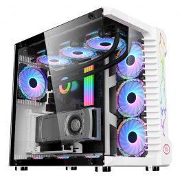 INPLAY ROBIN 101 WHITE GAMING CASE-PC CASE-Makotek Computers