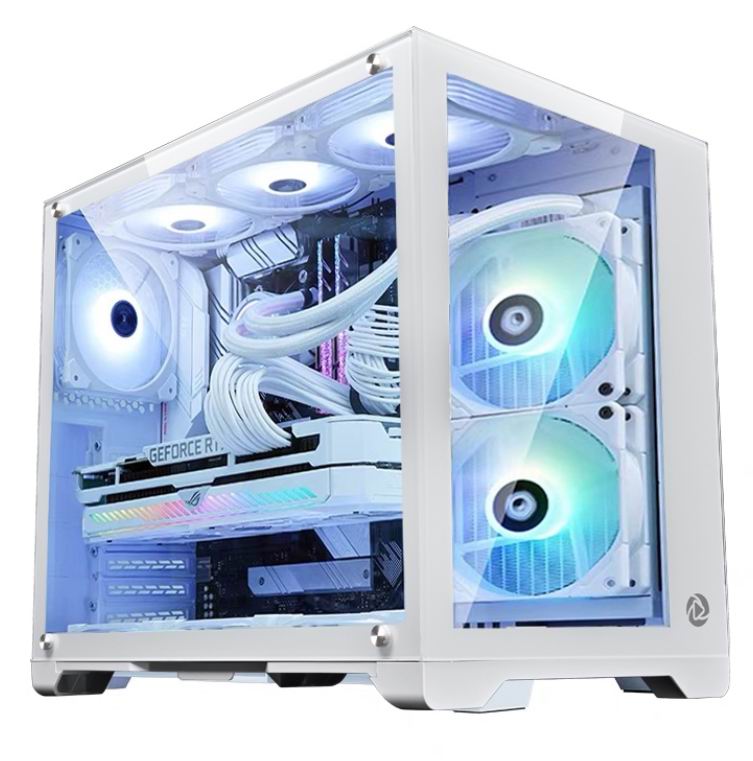 INPLAY SEAVIEW PALACE SMALL-WHITE PC CASE – Makotek Computer Sales Inc