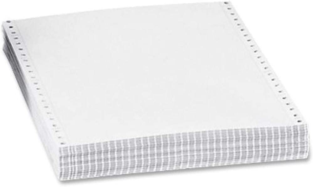 INSTANT FORMS 11 1/4" X 9 5/8" X 4 1/2" CARBONLESS PLAIN W/ SP DOT MATRIX PAPER-PAPER-Makotek Computers