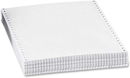 INSTANT FORMS 11 1/4" X 9 5/8" X 4 1/2" CARBONLESS PLAIN W/ SP DOT MATRIX PAPER-PAPER-Makotek Computers