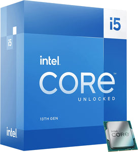 INTEL CORE I5-13600K 14 CORES (6 P-CORES + 8 E-CORES) 24M CACHE, UP TO 5.1 GHZ DESKTOP PROCESSOR-PROCESSOR-Makotek Computers