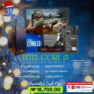 INTEL CORE i3-10100 PC PACKAGE-PC PACKAGE-Makotek Computers