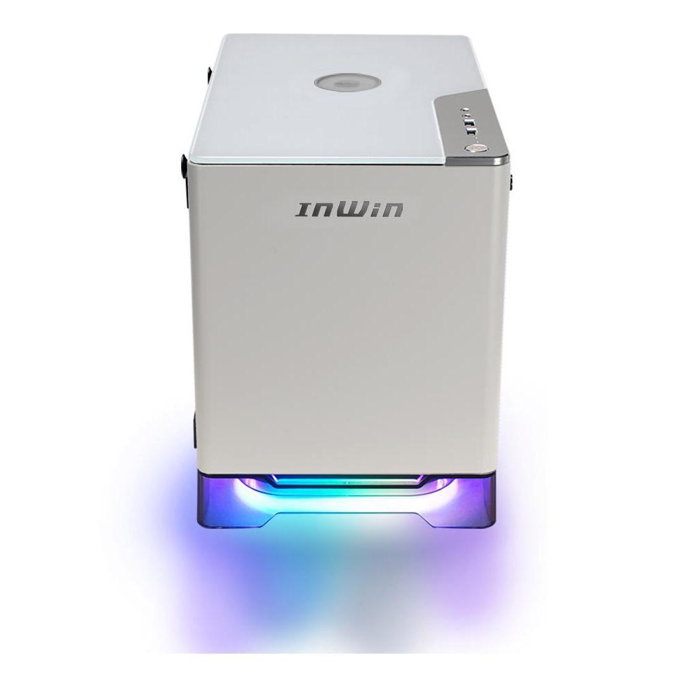 INWIN A1 PRIME MINI ITX w/ PSU WHITE PC CASE – Makotek