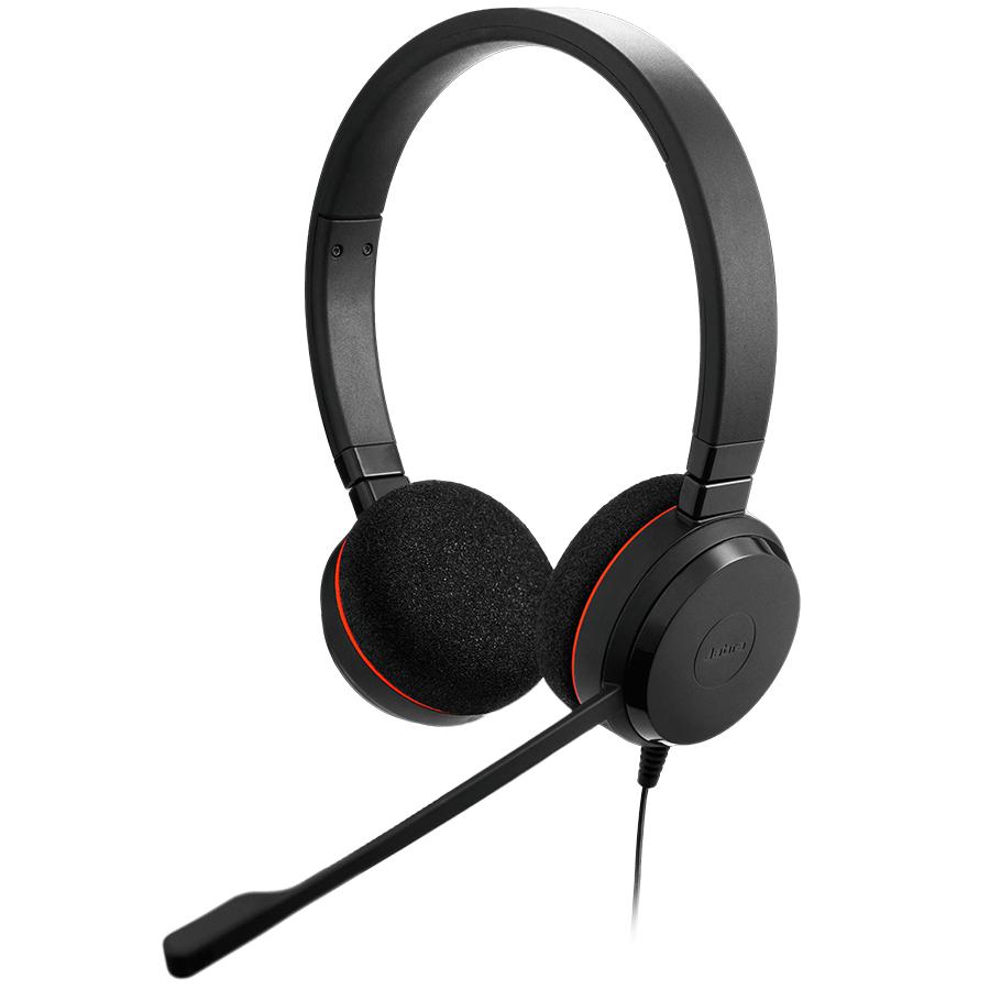 JABRA EVOLVE 20 MS 823-109 HEADSET-HEADSET-Makotek Computers
