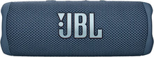 Load image into Gallery viewer, JBL FLIP 6 BLUE PORTABLE WATERPROOF SPEAKER-SPEAKER-Makotek Computers
