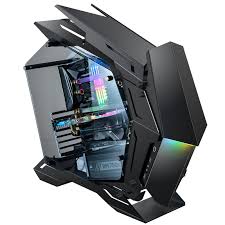 JONSBO MECHWARRIOR MOD-3 GAMING CASE SUPPORT XL-ATX BLACK-PC CASE-Makotek Computers