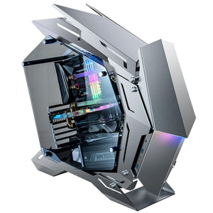 JONSBO MECHWARRIOR MOD-3 GAMING CASE SUPPORT XL-ATX GREY-PC CASE-Makotek Computers