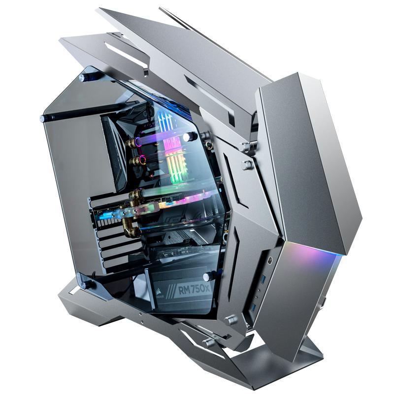 JONSBO MECHWARRIOR MOD-3 GAMING CASE SUPPORT XL-ATX GREY-PC CASE-Makotek Computers