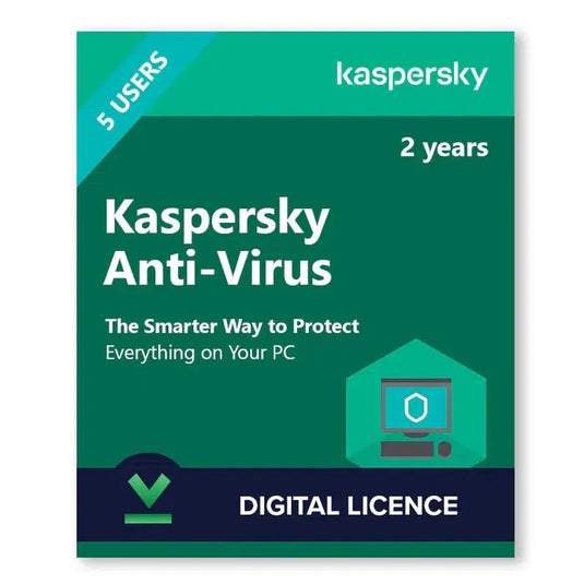KASPERSKY 2021 EDITION 5 DEVICES 2 YEARS LICENSE ANTIVIRUS-ANTIVIRUS-Makotek Computers