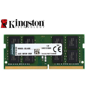 KINGSTON 16GB DDR4 PC4 2666 SODIMM MEMORY CARD-MEMORY-Makotek Computers