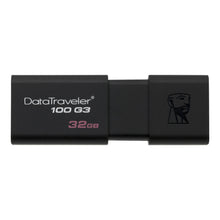 Load image into Gallery viewer, KINGSTON DATATRAVELER 32GB USB 3.0 FLASH DRIVE DT100G3/32G FLASH DRIVE-Flash Drive-Makotek Computers

