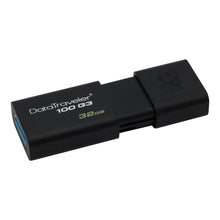 Load image into Gallery viewer, KINGSTON DATATRAVELER 32GB USB 3.0 FLASH DRIVE DT100G3/32G FLASH DRIVE-Flash Drive-Makotek Computers
