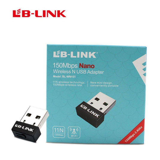 LB-LINK ADAPTER USB WIRELESS-WIFI DONGLE-Makotek Computers