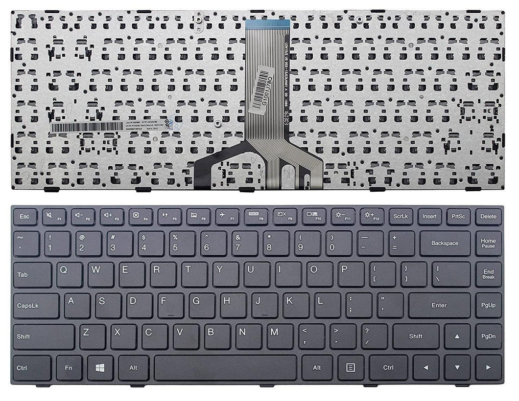 LENOVO IDEAPAD 100-14IBD 100-141BD 80RK BLACK US LAPTOP KEYBOARD-KEYBOARD-Makotek Computers