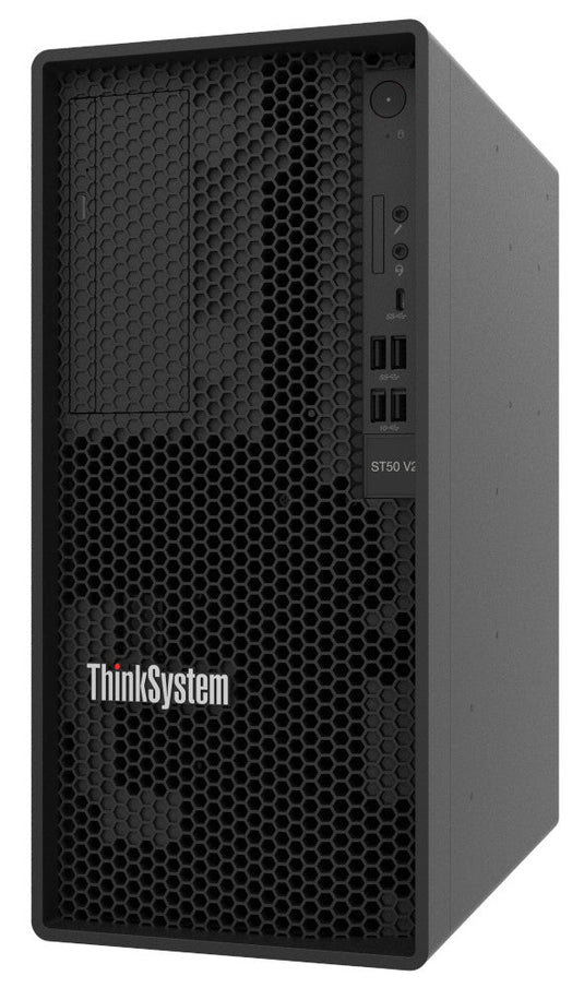 LENOVO THINKSYSTEM ST50, 1XINTEL XEON E-2224G 4C 3.5GHZ 71W, 2X8GB 1RX8, SW RD 2 X 1TB, 2 X 4TB WINDOWS 2022 SERVER-SERVER-Makotek Computers