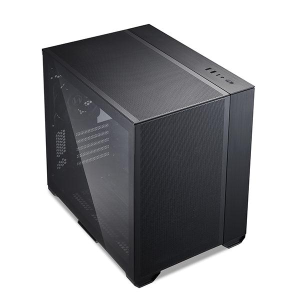 LIAN LI 011 AIR MINI BLACK CASE-PC CASE-Makotek Computers