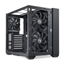 Load image into Gallery viewer, LIAN LI 011 AIR MINI BLACK CASE-PC CASE-Makotek Computers
