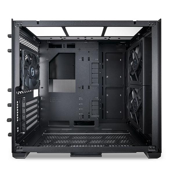 LIAN LI 011 AIR MINI BLACK CASE-PC CASE-Makotek Computers