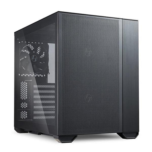 LIAN LI 011 AIR MINI BLACK CASE-PC CASE-Makotek Computers