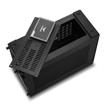 Load image into Gallery viewer, LIAN LI A4H2O ANODIZED BLACK MINI ITX CASE, ALUMINIUM MESH PANELS PC CASE-PC CASE-Makotek Computers
