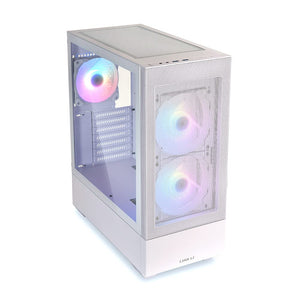 LIAN LI LANCOOL 205 MESH WHITE PC CASE-PC CASE-Makotek Computers