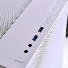 Load image into Gallery viewer, LIAN LI LANCOOL 205 MESH WHITE PC CASE-PC CASE-Makotek Computers
