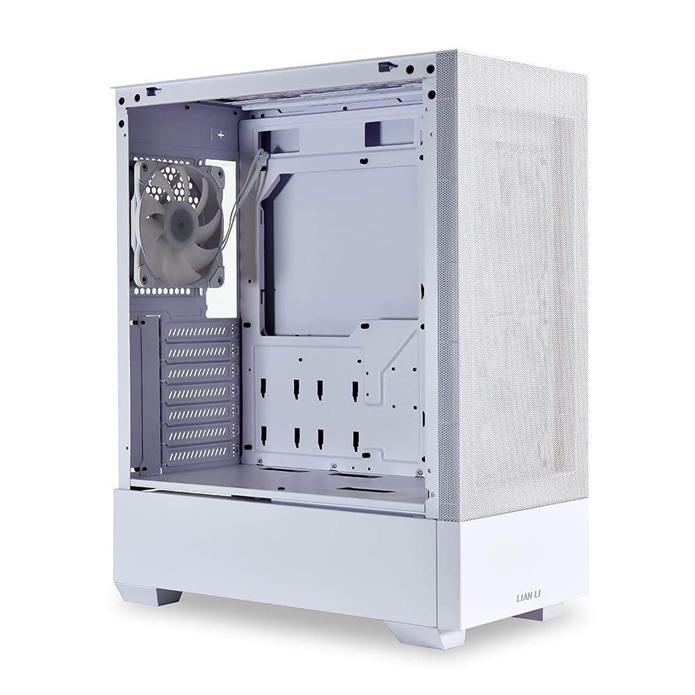 LIAN LI LANCOOL 205 MESH WHITE PC CASE-PC CASE-Makotek Computers