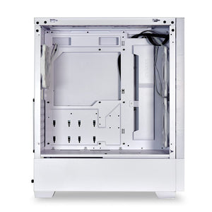 LIAN LI LANCOOL 205 MESH WHITE PC CASE-PC CASE-Makotek Computers