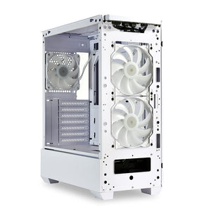 LIAN LI LANCOOL 205 MESH WHITE PC CASE-PC CASE-Makotek Computers