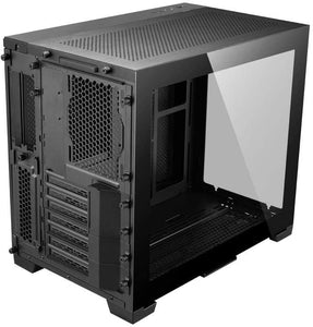 LIAN LI O11 DYNAMIC MINI BLACK GAMING CASE-PC CASE-Makotek Computers