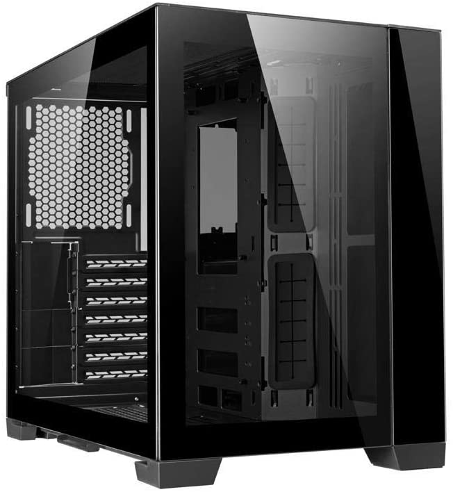 LIAN LI O11 DYNAMIC MINI BLACK GAMING CASE-PC CASE-Makotek Computers