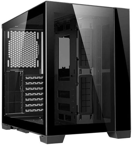 LIAN LI O11 DYNAMIC MINI BLACK GAMING CASE-PC CASE-Makotek Computers