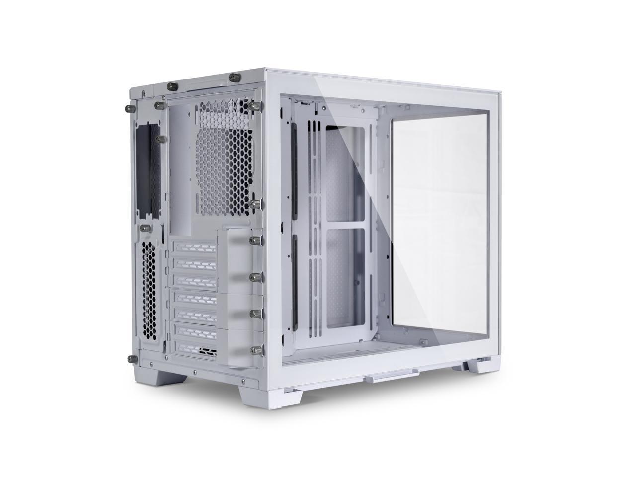 LIAN LI O11 DYNAMIC MINI SNOW WHITE GAMING CASE – Makotek Computer