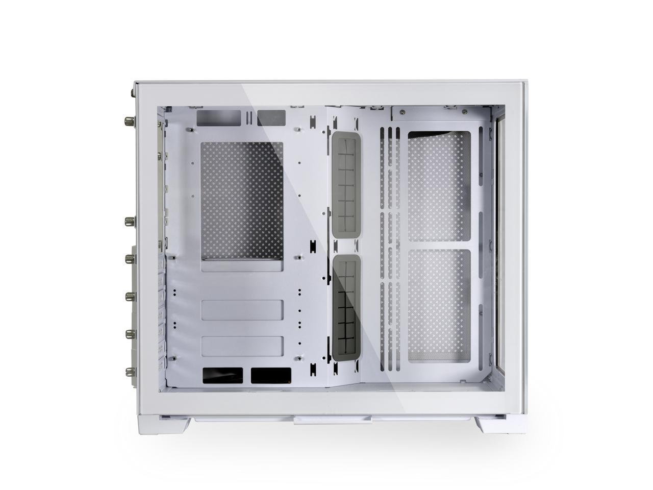 LIAN LI O11 DYNAMIC MINI SNOW WHITE GAMING CASE – Makotek Computer