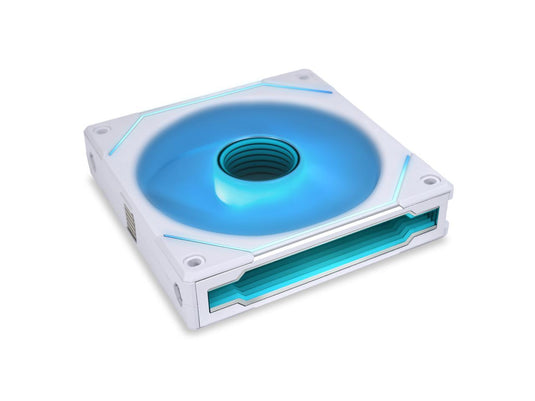 LIAN LI SL INFINITY 120-1 WHITE FAN-FANS-Makotek Computers