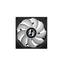 Load image into Gallery viewer, LIAN LI ST120-3 (3PCS) (ST120-3B) BLACK COOLING FAN-FANS-Makotek Computers
