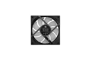 LIAN LI ST120-3 (3PCS) (ST120-3B) BLACK COOLING FAN-FANS-Makotek Computers