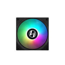 Load image into Gallery viewer, LIAN LI ST120-3 (3PCS) (ST120-3B) BLACK COOLING FAN-FANS-Makotek Computers

