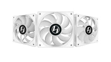 Load image into Gallery viewer, LIAN LI ST120-3 (3PCS) (ST120-3W) WHITE COOLING FAN-FANS-Makotek Computers
